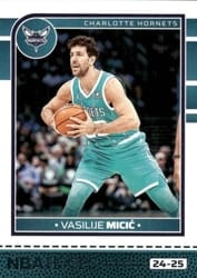 2024-25 Hoops Base Set Vasilije Micic #180 card