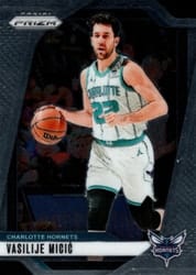 2024-25 Panini Prizm Base Set Vasilije Micic #88 card