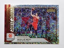 2025 Panini Contenders EuroLeague Suite Shots Vasilije Micic #30 card