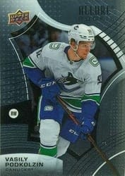 2021-22 Upper Deck Allure Base Set Vasily Podkolzin #107 card