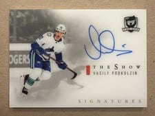 2021 Upper Deck The Cup Show White Vasily Podkolzin #SW-32 card