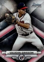 2023 Bowman Sterling Base Set Vaughn Grissom #BSR-38 card