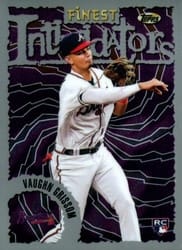 2023 Finest Flashbacks Base Set Vaughn Grissom #149 card