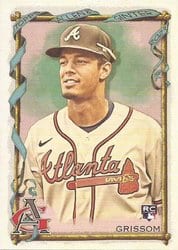 2023 Topps Allen & Ginter Base Set Vaughn Grissom #50 card