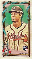 2023 Topps Allen & Ginter Minis Vaughn Grissom #50 card