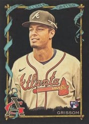 2023 Topps Allen & Ginter X Base Set Vaughn Grissom #50 card