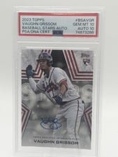 2023 Topps Baseball Stars Autographs (Series 1) Vaughn Grissom #BSA-VGR card