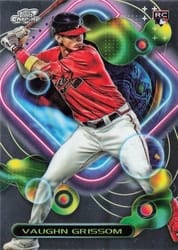2023 Topps Cosmic Chrome Base Set Vaughn Grissom #94 card