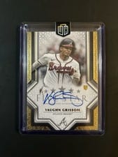 2023 Topps Five Star Autographs Vaughn Grissom #FSA-VGRI card