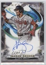 2023 Topps Inception Rookies and Emerging Stars Autographs Vaughn Grissom #BRES-VGR card