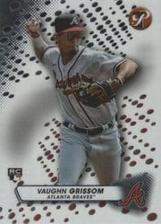 2023 Topps Pristine Base Set Vaughn Grissom #93 card