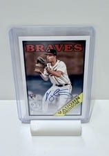2023 Topps Update 1988 Topps Baseball Autographs Vaughn Grissom #88BA-VG card
