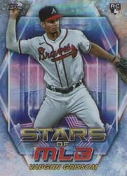 2023 Topps Update Stars of MLB Vaughn Grissom #SMLB-64 card