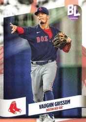 2024 Topps Big League Base Set Vaughn Grissom #77 card