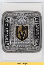 2024-25 Upper Deck Credentials Arena Giveaways - Championship Rings Vegas Golden Knights #CR-VG card