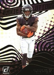 2022 Donruss Rookie Revolution Velus Jones Jr. #REV-29 card