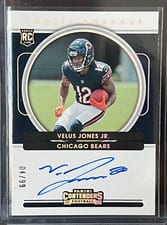 2022 Panini Contenders Rookie Roundup Velus Jones Jr #RRA-VJO