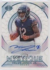 2022 Panini Illusions Mystique Autographs Velus Jones Jr #M-34 card