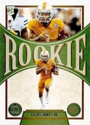 2022 Panini Legacy Base Set Velus Jones Jr #168 card