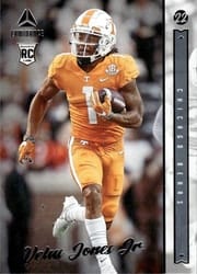 2022 Panini Luminance Base Set Velus Jones Jr #126 card