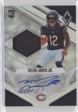 2022 Panini Phoenix RPS Rookie Auto Jersey Velus Jones Jr #RJA-VJ