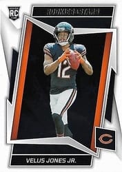 2022 Panini Rookies & Stars Base Set Velus Jones Jr #138 card