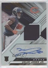 2022 Panini XR Rookie Swatch Autographs Velus Jones Jr #RSA-VJ