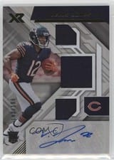 2022 Panini XR Rookie Triple Swatch Autographs Velus Jones Jr #230 card