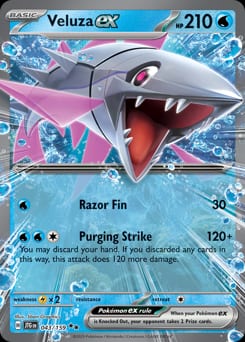 Journey Together Veluza ex #43 card