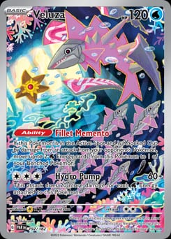 Paradox Rift Veluza #192 card