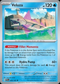 Paradox Rift Veluza #54 card