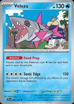 Stellar Crown Veluza #45 card