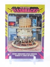 2024 Topps Heritage News Flashbacks Venera 9 #NF-15 card