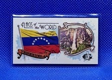 2024 Topps Allen & Ginter Flags of the World Mini Venezuela #FOTW-29 card