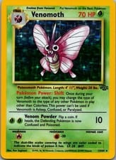 1999 Jungle Venomoth #13 card