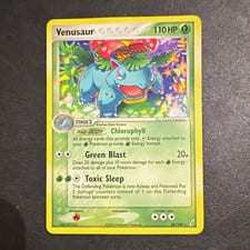 2006 Crystal Guardians Venusaur #28 card