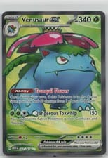 2023 151 Venusaur ex #182 card