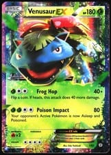 2016 Generations Venusaur-EX #1 card