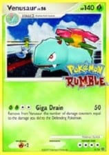 Pokémon Rumble Venusaur #1 card