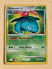 Secret Wonders Venusaur #20 card