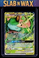 2019 Cosmic Eclipse Venusaur & Snivy-GX #1 card
