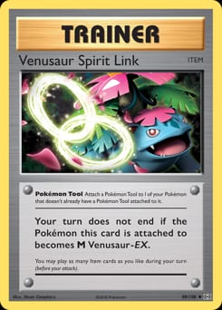 Evolutions Venusaur Spirit Link #89 card