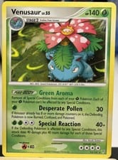 2009 Supreme Victors Venusaur #13 card