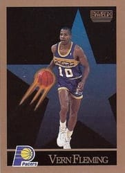 1990-91 SkyBox Base Set Vern Fleming #114 card