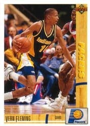 1991-92 Upper Deck Base Set Vern Fleming #238 card