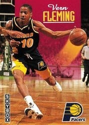 1992-93 SkyBox Base Set Vern Fleming #95 card