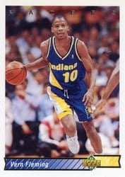 1992-93 Upper Deck Base Set Vern Fleming #165 card