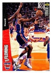 1996-97 Collector's Choice Base Set Vern Fleming #96 card
