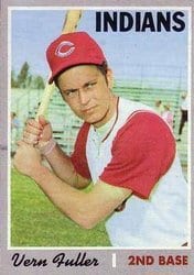 1970 Topps Base Set Vern Fuller #558 card