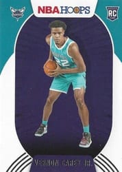 2020-21 Hoops Base Set Vernon Carey Jr #214 card